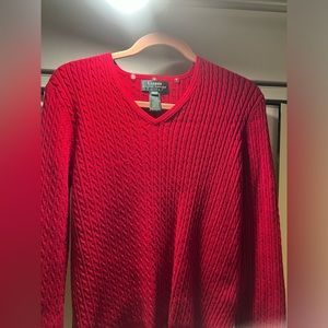 Size P/L Polo Ralph Lauren sweater